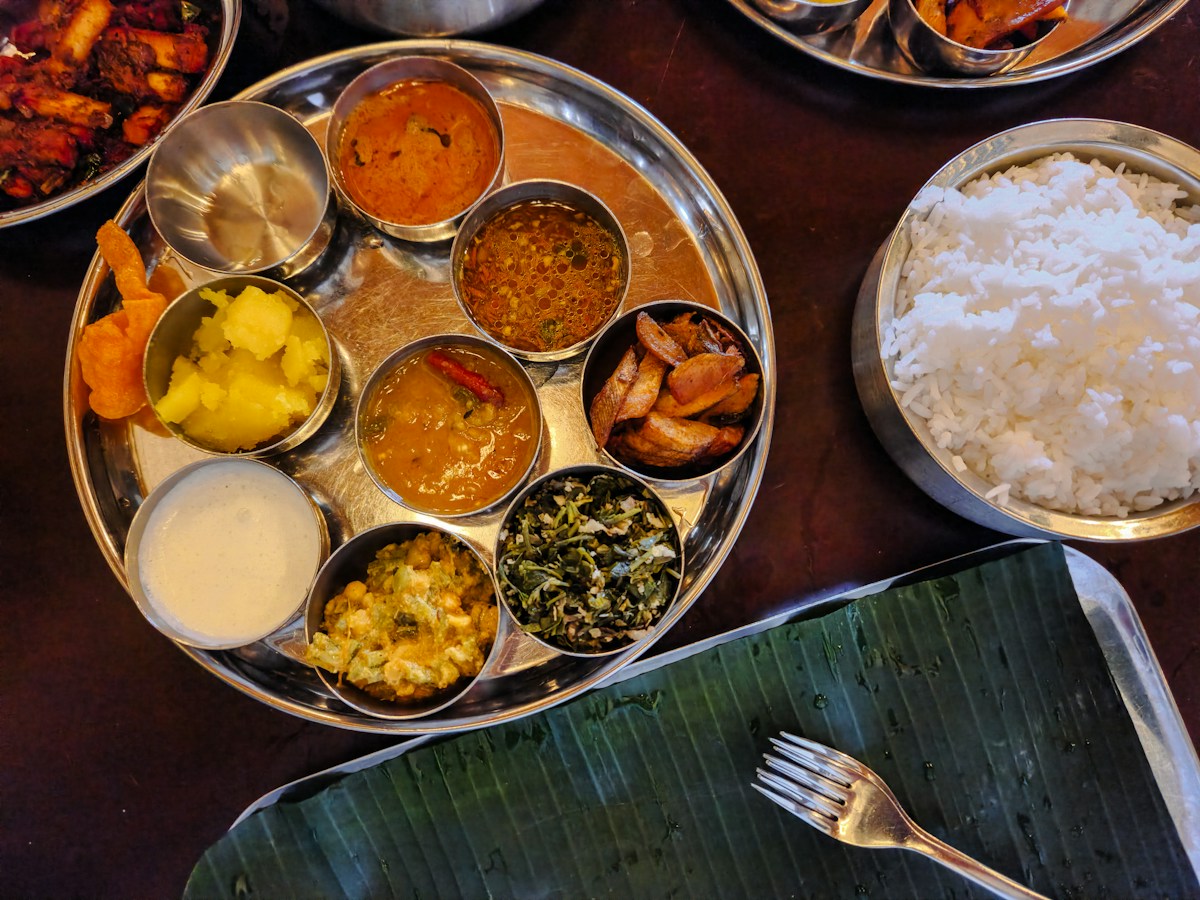 Traditional South Indian Kalyana Virundhu Feast Catering