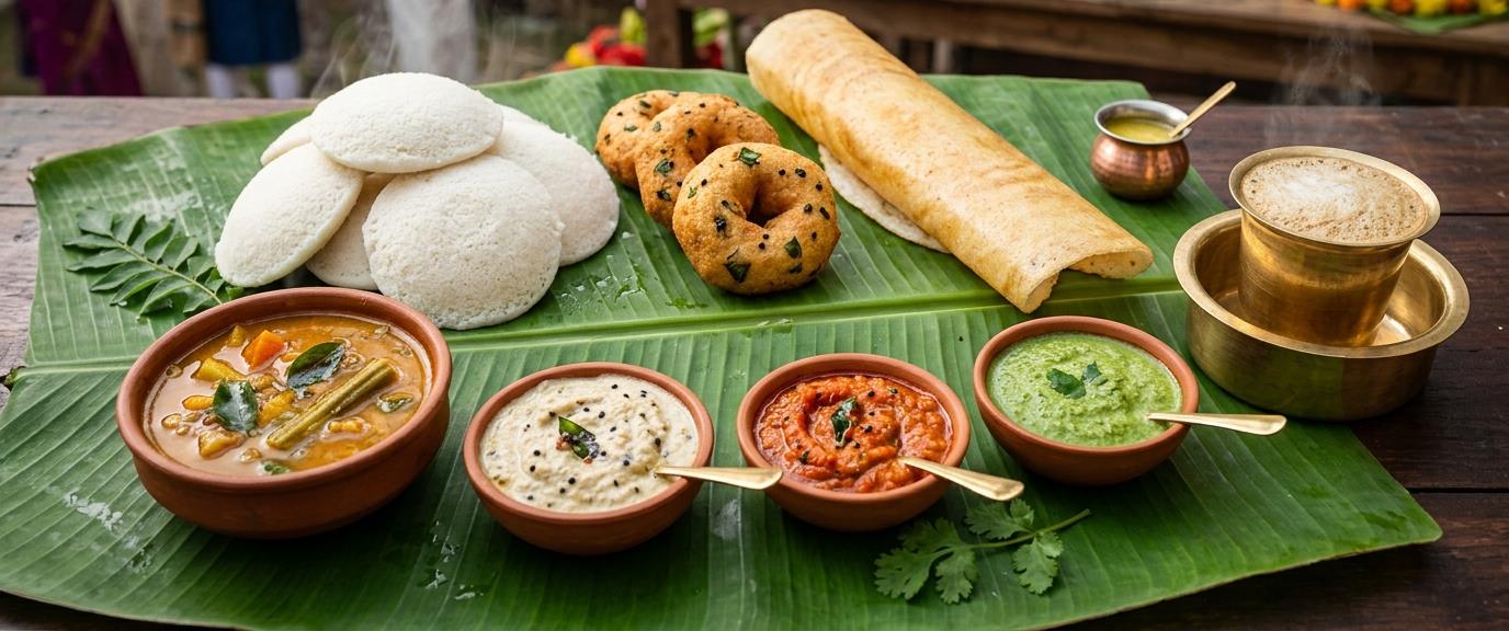South Indian breakfast catering