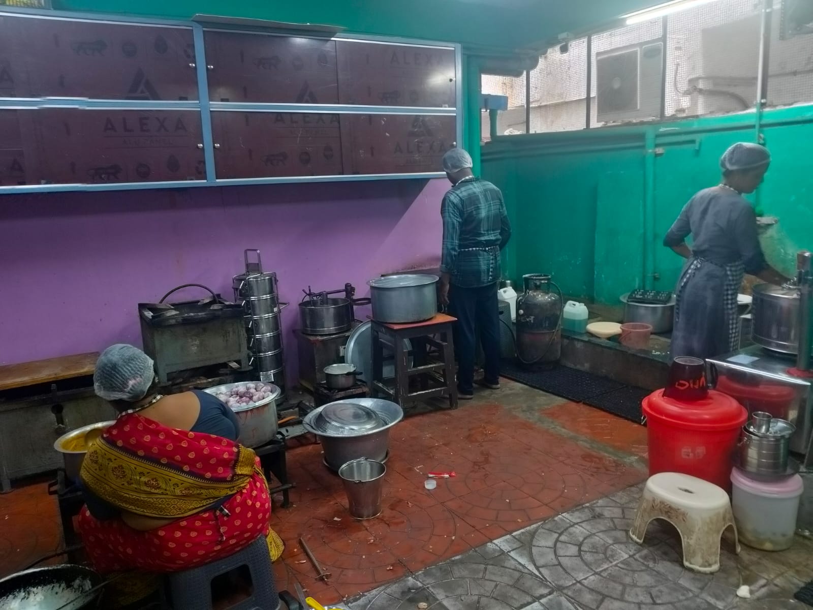 Vel Murugan Caters hygienic kitchen and master cooks