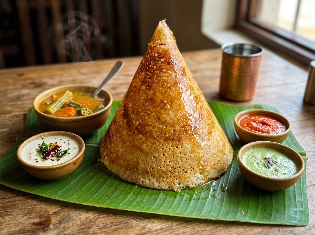 Live Dosa Stall